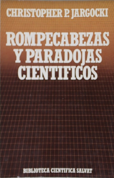 Rompecabezas y paradojas científicos