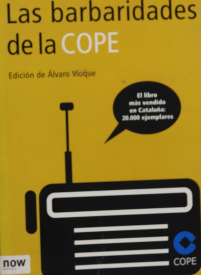 Las barbaridades de la COPE