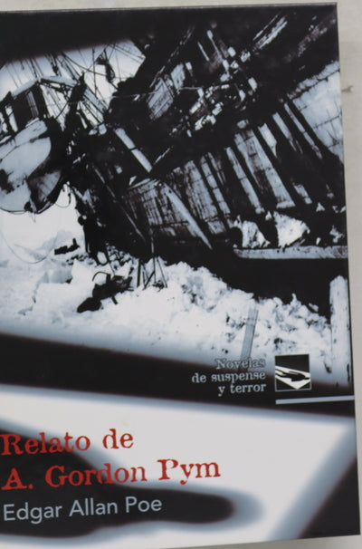 Relato de Arthur Gordon Pym