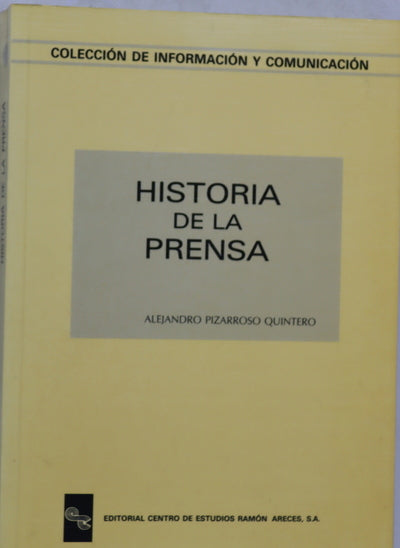 Historia de la prensa