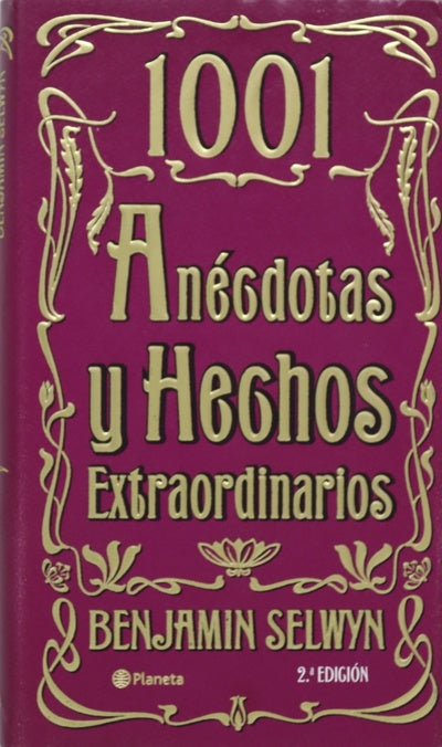 1001 anécdotas y hechos extraordinarios