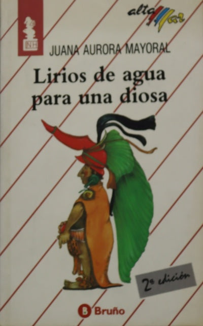 Lirios de agua para una diosa
