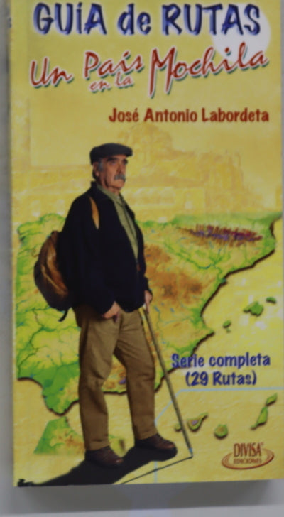 Guía de rutas un país en la mochila