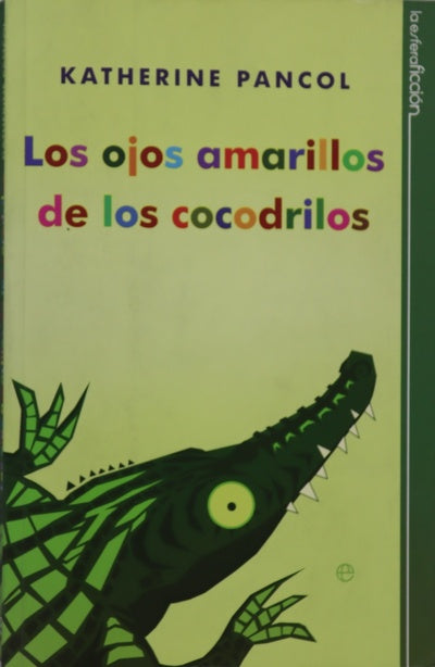 Los ojos amarillos de los cocodrilos