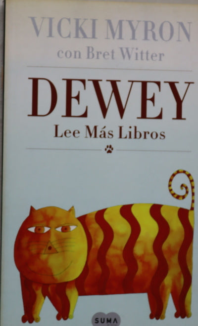 Dewey lee más libros