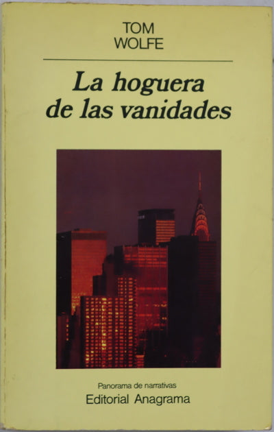 La hoguera de las vanidades