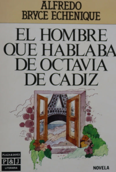 El hombre que hablaba de Octavia de Cádiz cuaderno de navegación en un sillón Voltaire