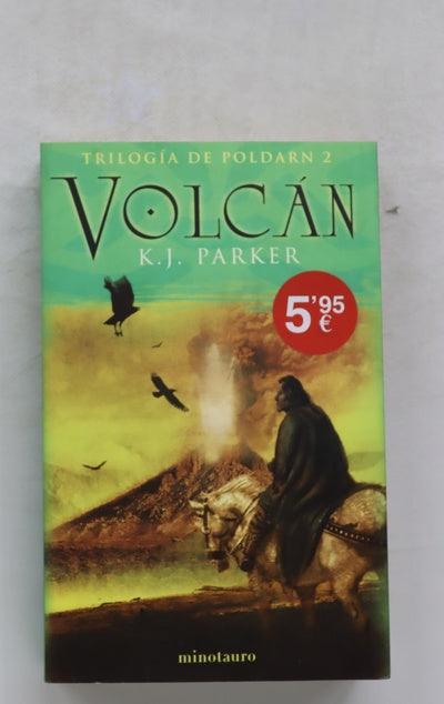 Trilogía de Poldarn 2: Volcán