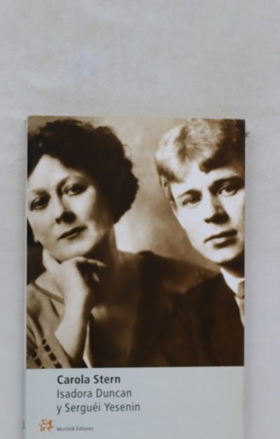 Isadora Duncan y Serguéi Yessenin