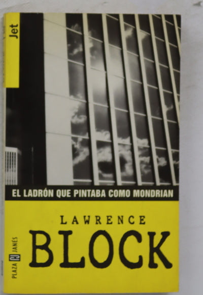 El ladrón que pintaba como Mondrian