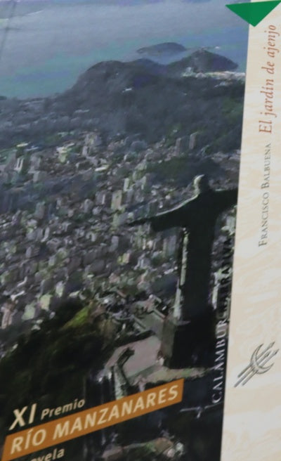 El jardín de ajenjo XI Premio Río Manzanares de Novela