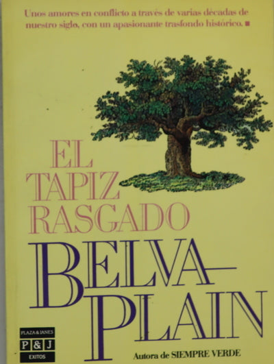 El tapiz rasgado