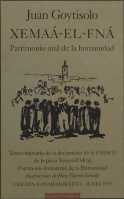 Xemaá-El-Fná patrimonio oral de la humanidad