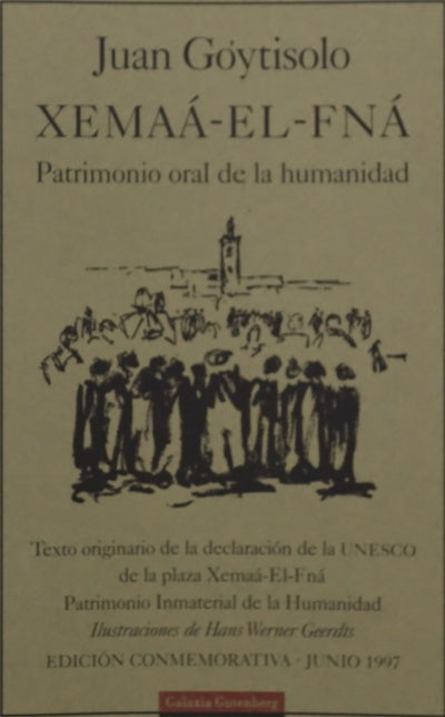 Xemaá-El-Fná patrimonio oral de la humanidad