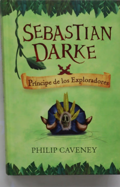 Sebastian Darke, príncipe de los exploradores