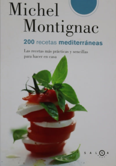 200 recetas mediterráneas