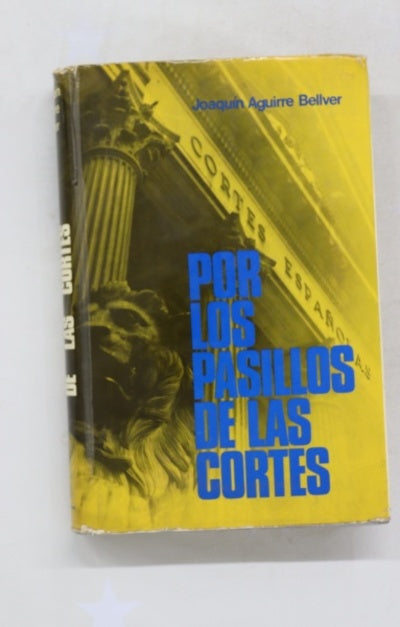 Por los pasillos de las Cortes...