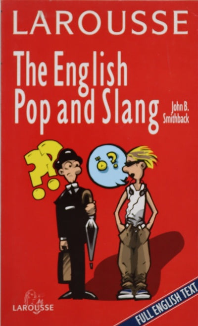 The English pop and slang