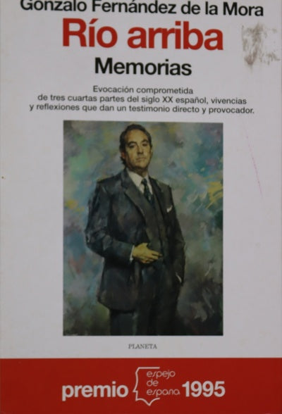 Río arriba memorias