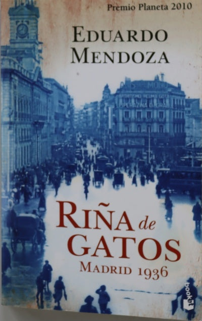 Riña de gatos : Madrid 1936
