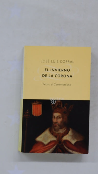 El invierno de la corona Pedro el ceremonioso