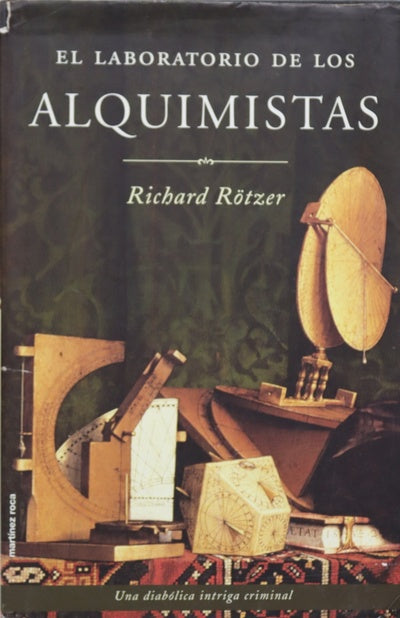 El laboratorio de los alquimistas