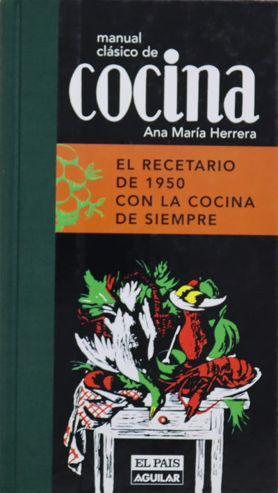 Manual clásico de cocina