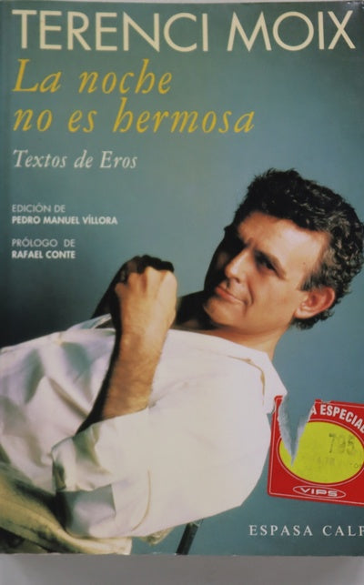 La noche no es hermosa textos de Eros