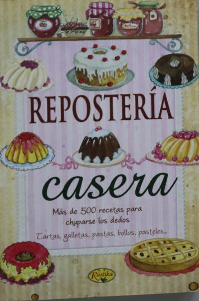 Repostería casera
