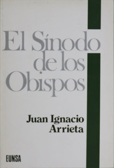 El Sínodo de los obispos