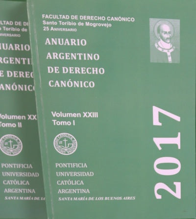 Anuario argentino de derecho canónico
