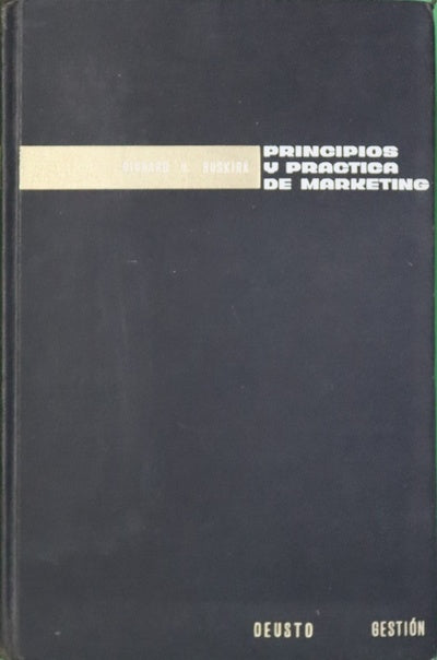 Principios y practica de marketing