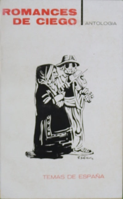 Romances de ciego (antología)