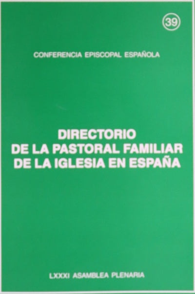 Directorio de la pastoral familiar de la Iglesia en España