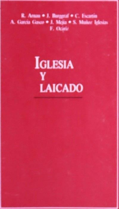 Iglesia y laicado balance sinodal del postconcilio