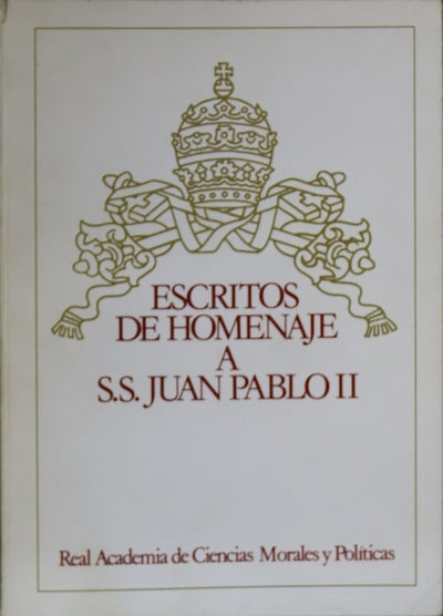 Escritos de homenaje a S.S. Juan Pablo II