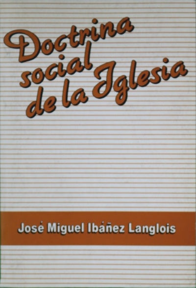 Doctrina social de la Iglesia
