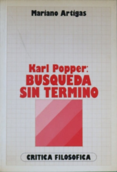 Karl Popper, búsqueda sin término