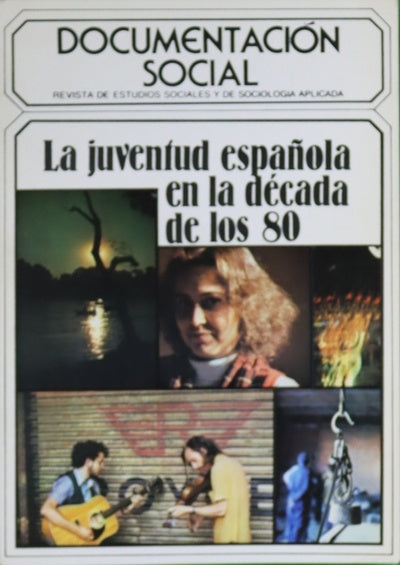 La juventud española en la década de los 80