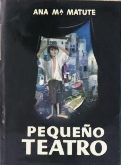 Pequeño teatro Novela
