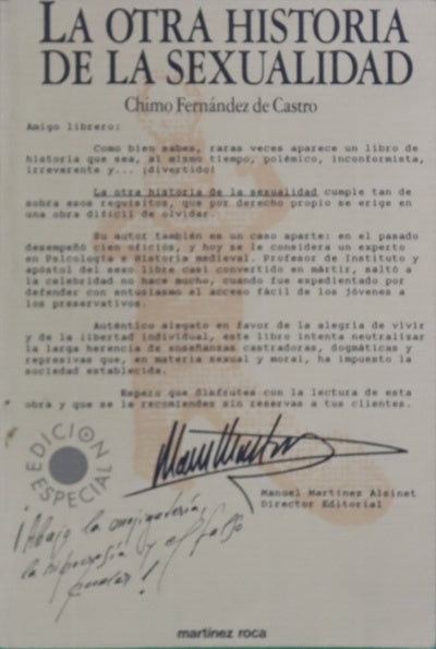 La otra historia de la sexualidad