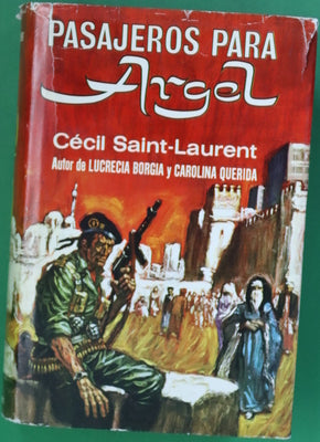 Pasajeros para Argel