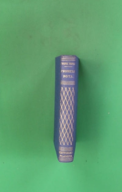 Promesa rota novela