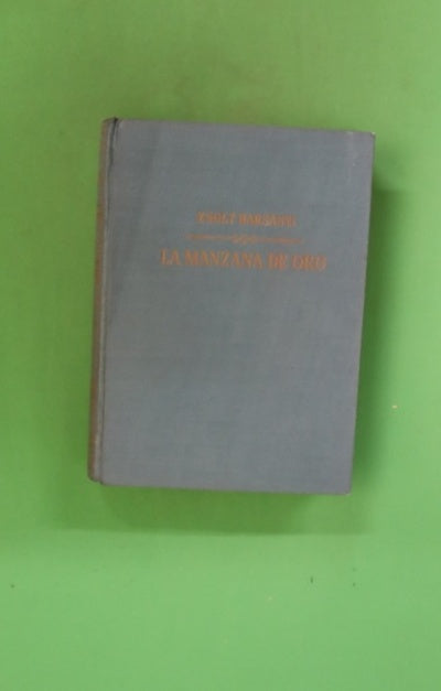 La manzana de oro Novela