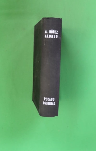 Pecado original Novela