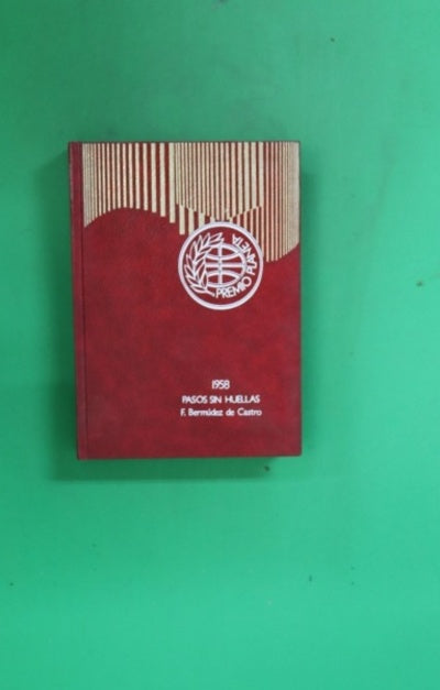 Pasos sin huellas Novela