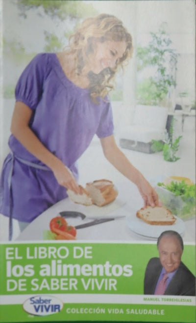 El libro de los alimentos de Saber Vivir