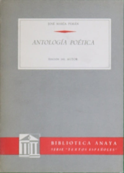 Antología poética
