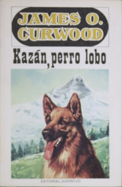 Kazán, perro lobo