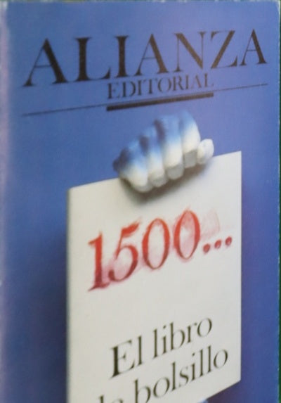 Mil quinientos títulos en el Libro de Bolsillo